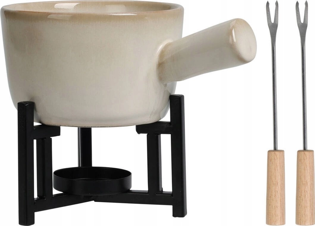 Home Styling Collection Cheese fondue set