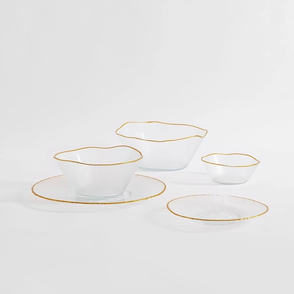 Home Styling Collection Glass bowl with