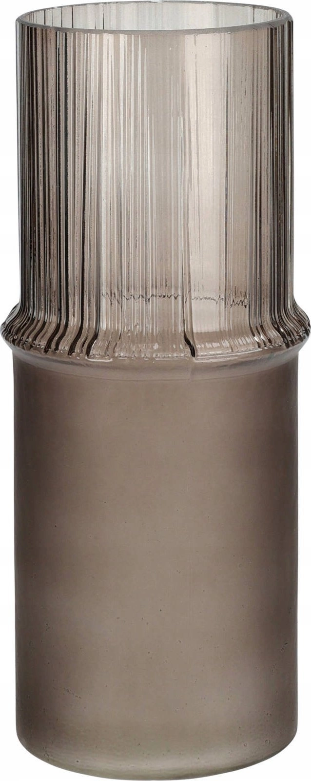 Home Styling Collection MATTE glass tube