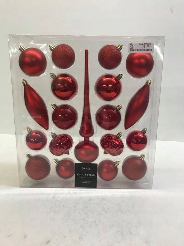 Home Styling Collection Set of baubles