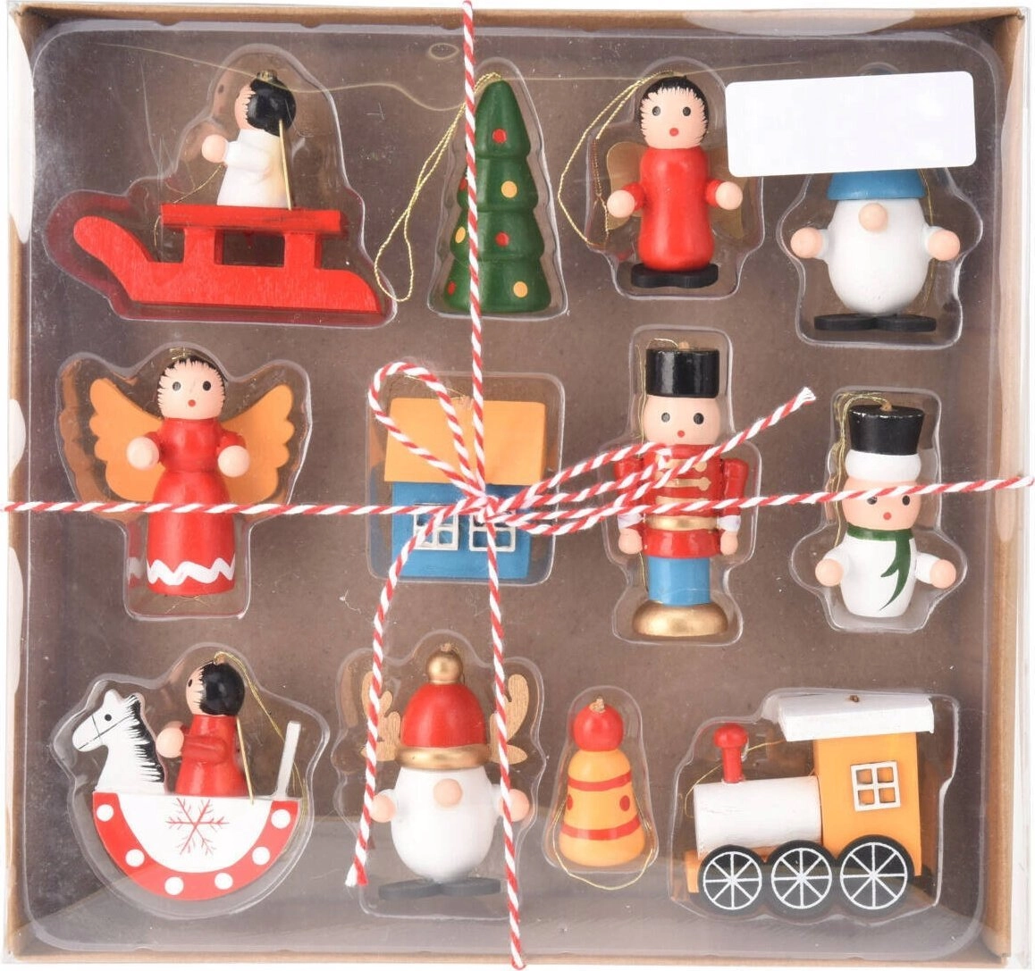 Home Styling Collection Set of wooden