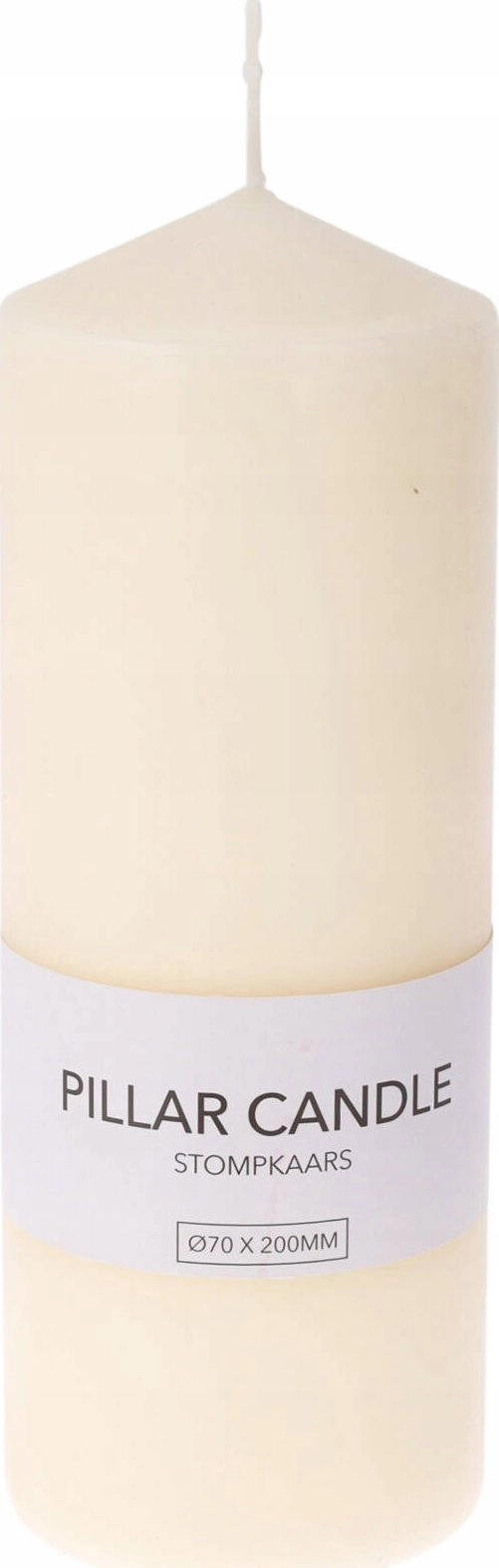 Home Styling Collection Paraffin cylinder candle