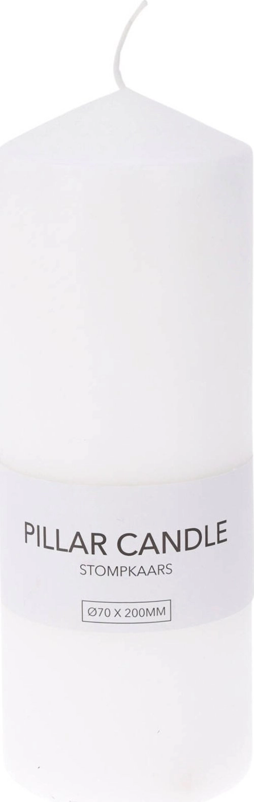 Home Styling Collection Paraffin cylinder candle