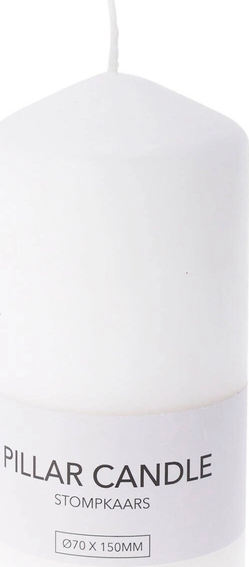 Home Styling Collection Paraffin cylinder candle