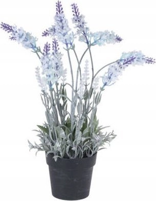 Artificial lavender in a pot  40