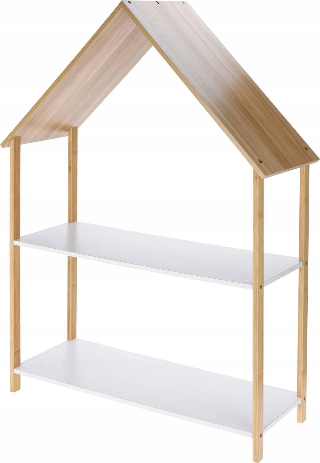 Bookcase for a child`s room house
