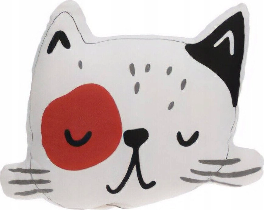 Children`s pillow with print  35 x