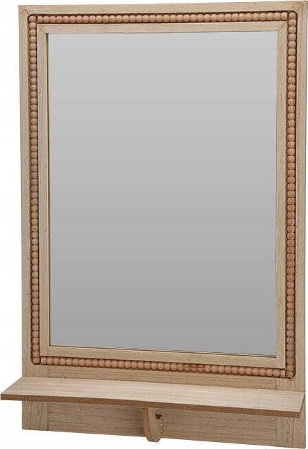 Wall mirror with shelf  40 x