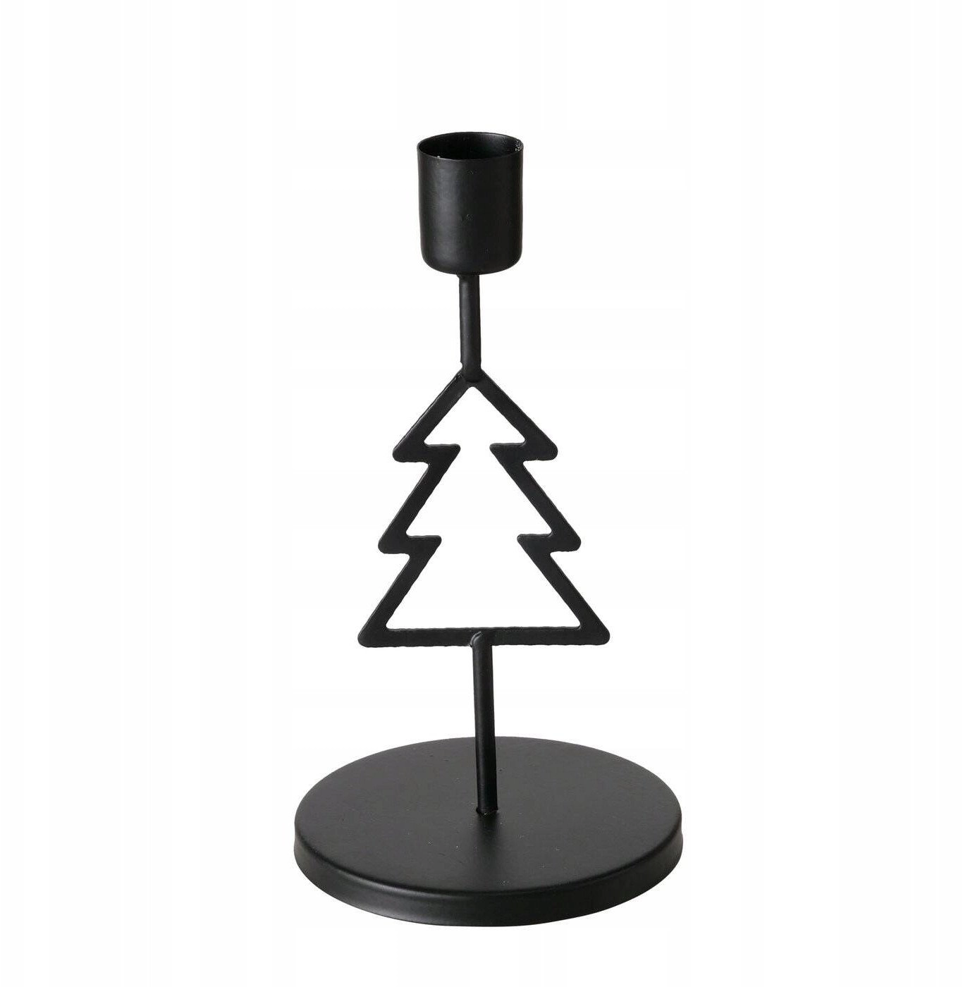 NORGA metal candle holder for a