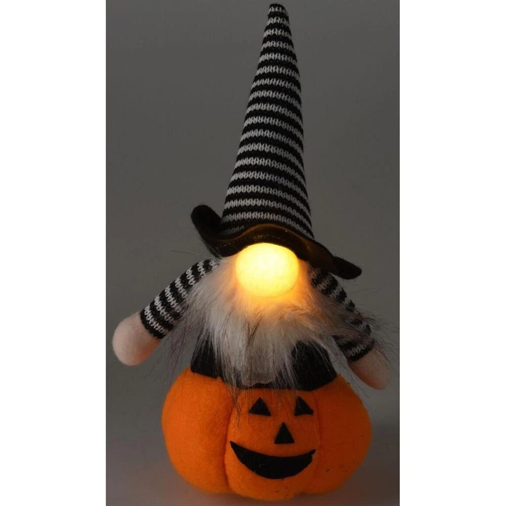 DECORATIVE FIGURINE ON A PUMPKIN 25CM