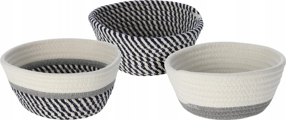 Storage basket cotton 18 x 8
