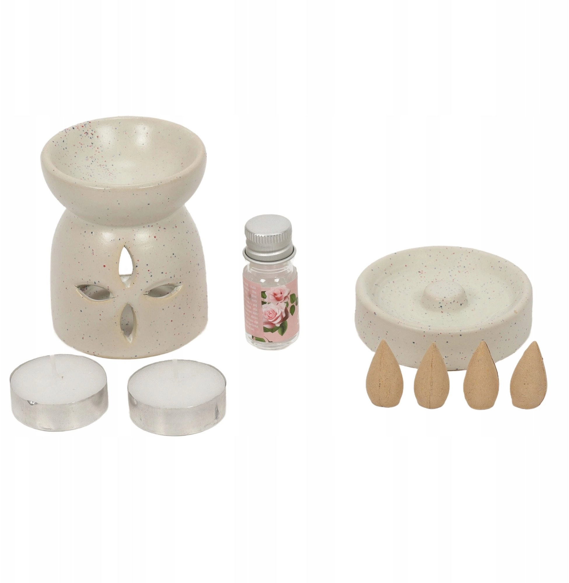 HAPO aroma burner + incense 9