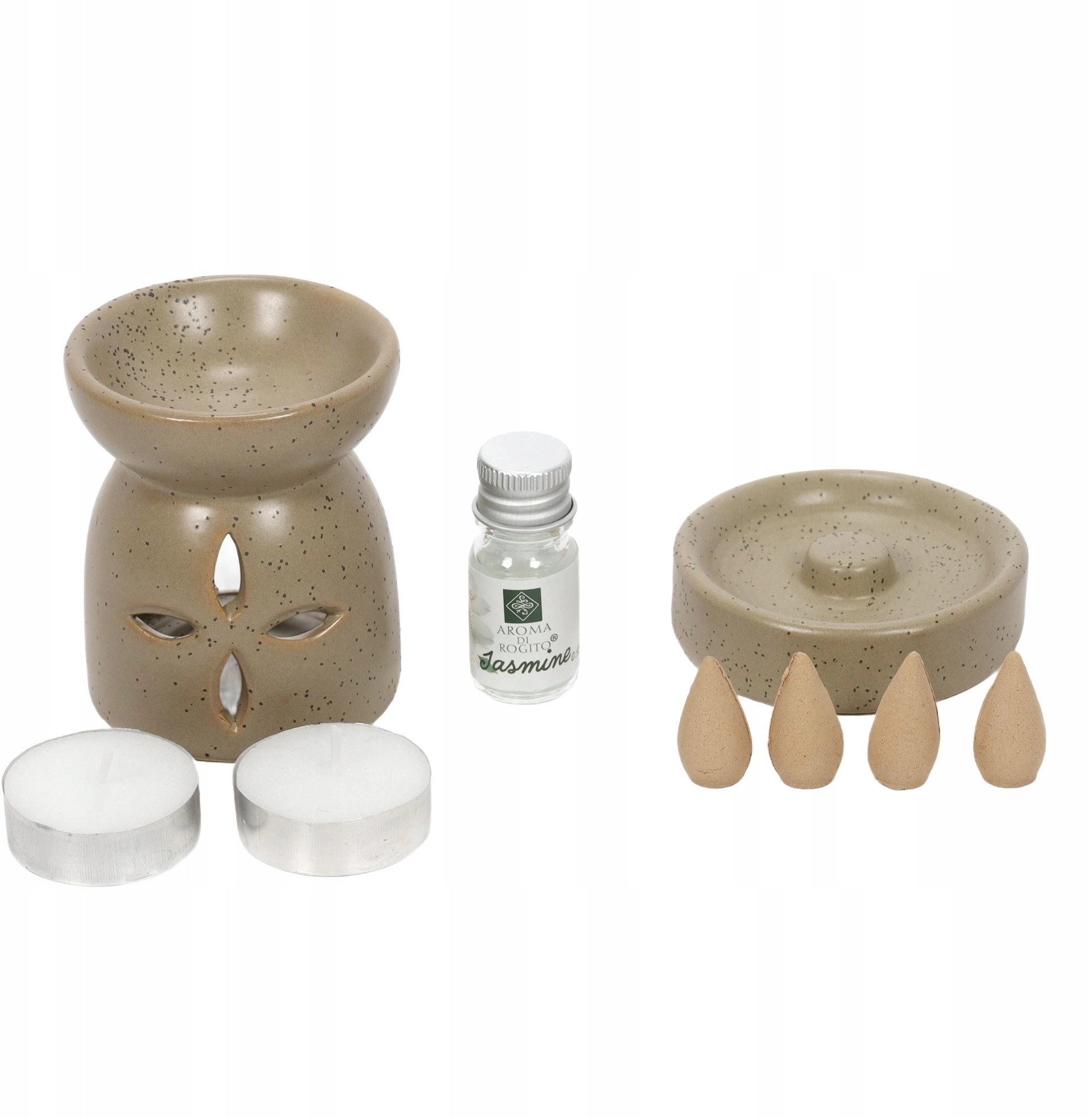 HAPO aroma burner + incense 9