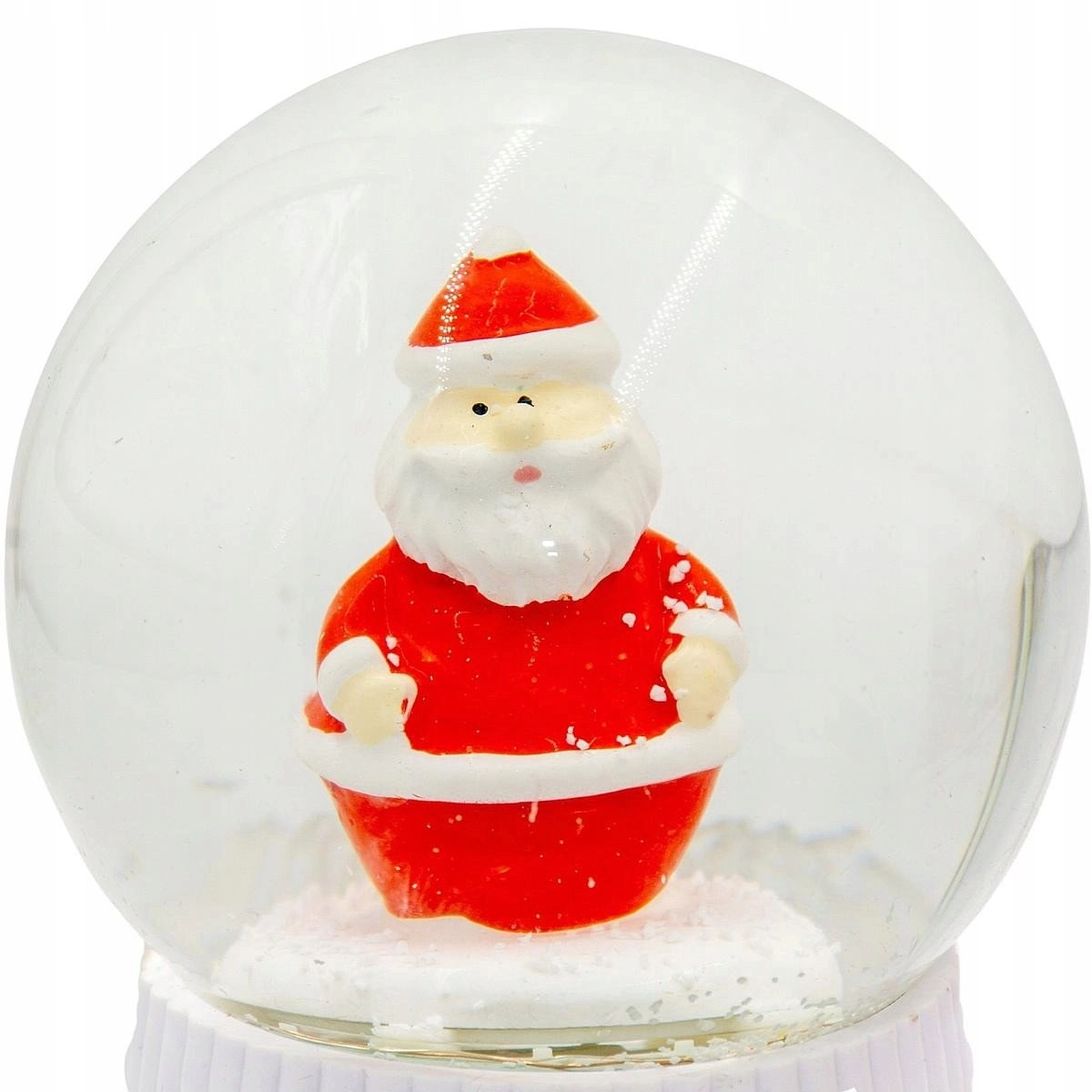 147MM LED SNOWBALL PLAYING SANTA 15545332