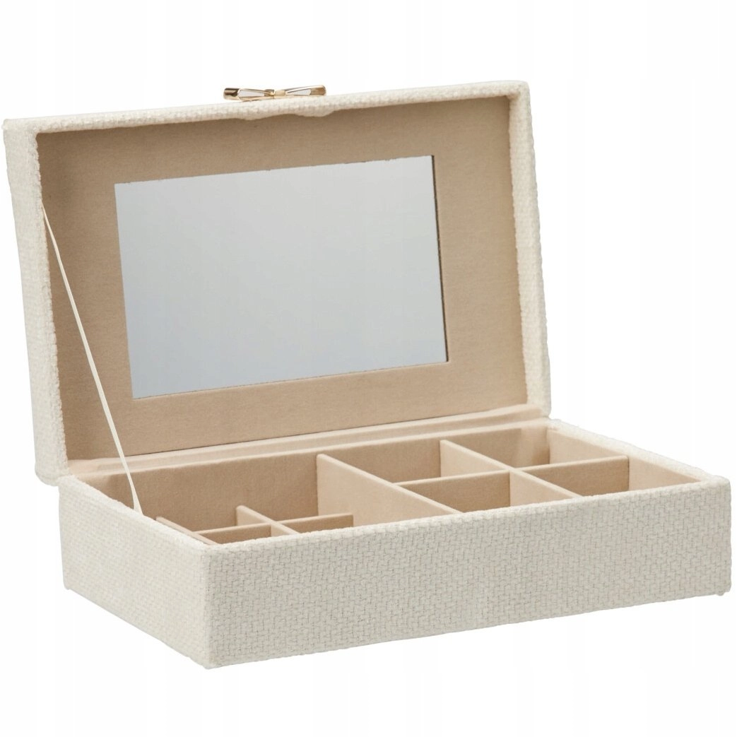 Jewelry box with bow  25 x