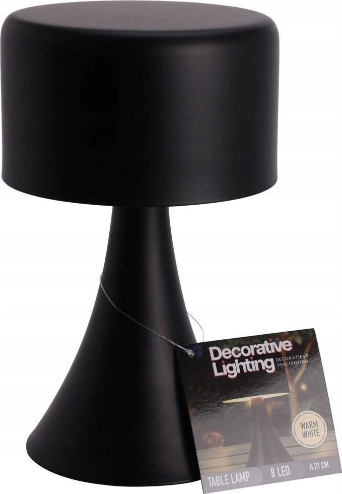 Home Styling Collection Metal table lamp