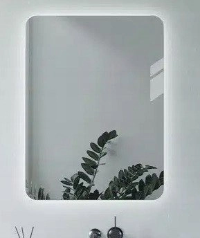MIRROR ENLIGHTED LED LUNA 50X70CM 14976466