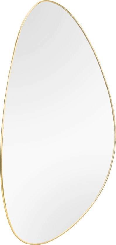 MIRROR WITH FRAME IDA 40X60 GOLD