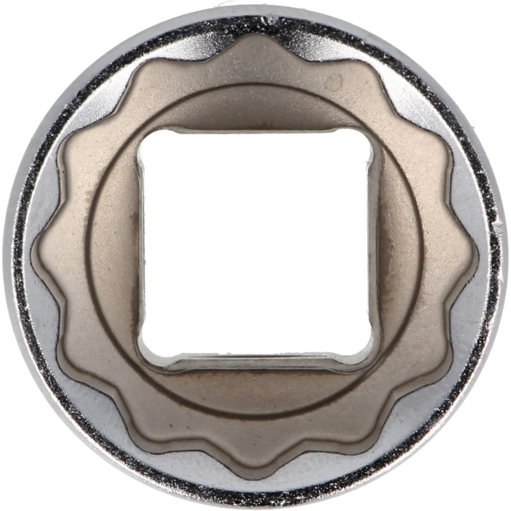 HONITON 12-ANGLE SOCKET 1/2" SHORT 21mm