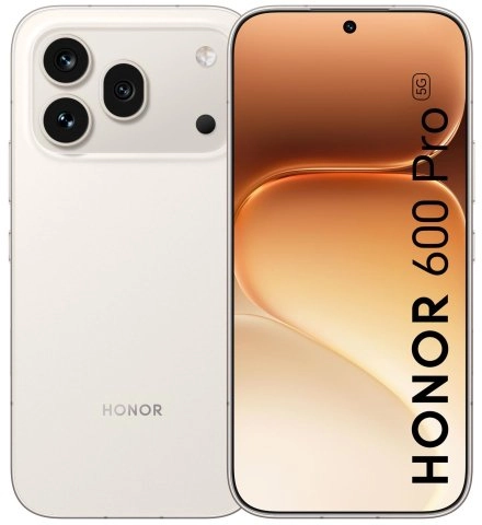 HONOR 600 Pro 12/512GB BiaÅe ZÅoto