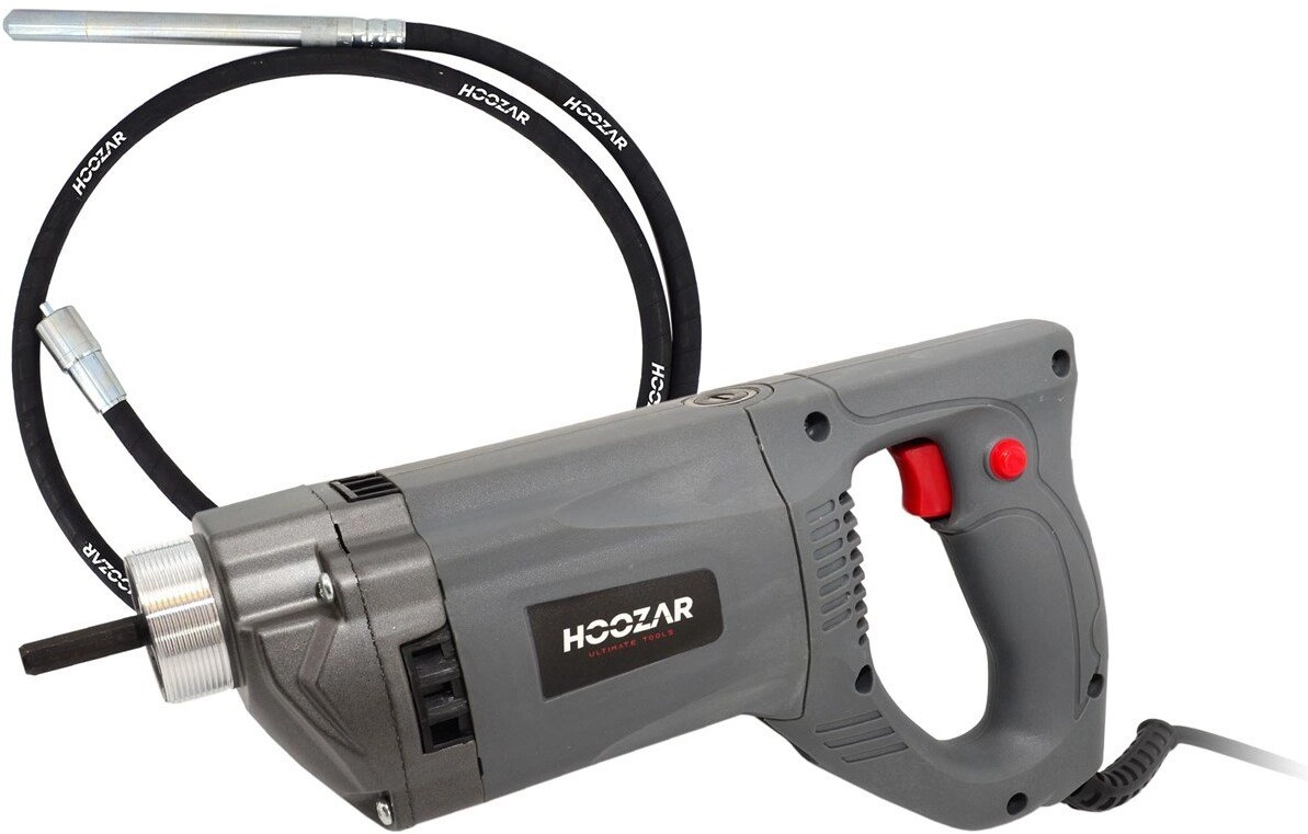 HOOZAR CONCRETE VIBRATOR 1500W BUŁAWA 3m