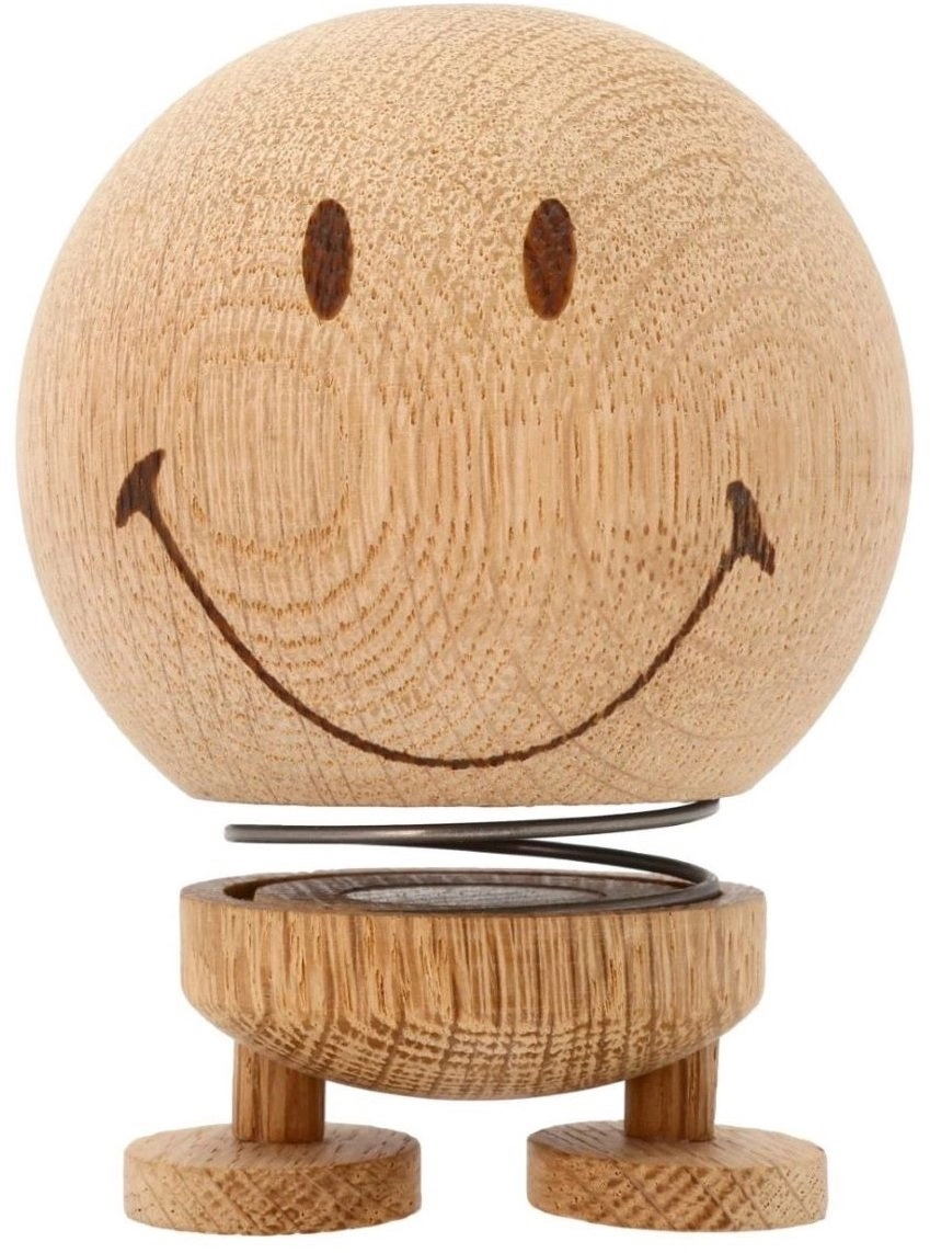 Hoptimist Hoptimist figurka Smiley M Raw
