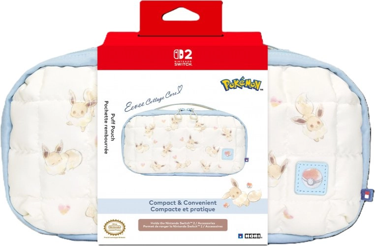 SWITCH 2 HORI PUFF POUCH (EEVEE)