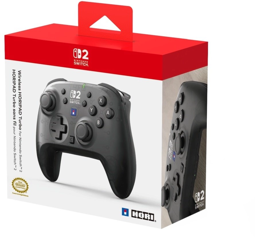 SWITCH 2 Wireless HORIPAD Turbo (Black)