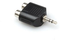 Hosa - Adapter 2x RCA socket