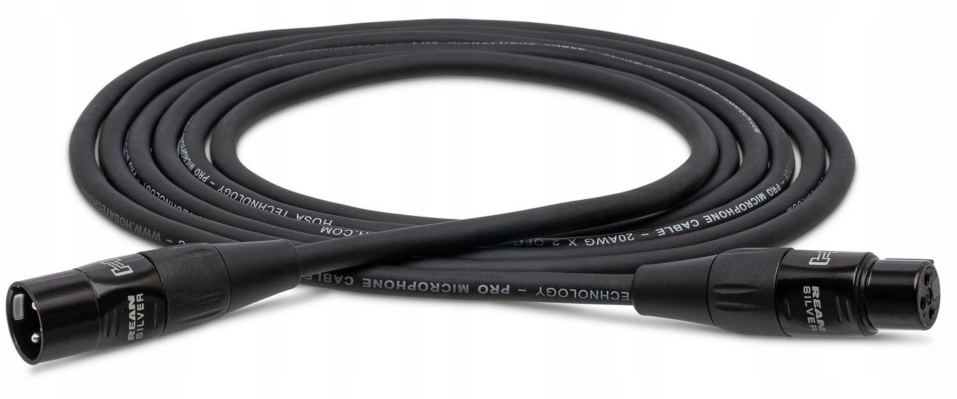Hosa - PRO XLRf - XLRm