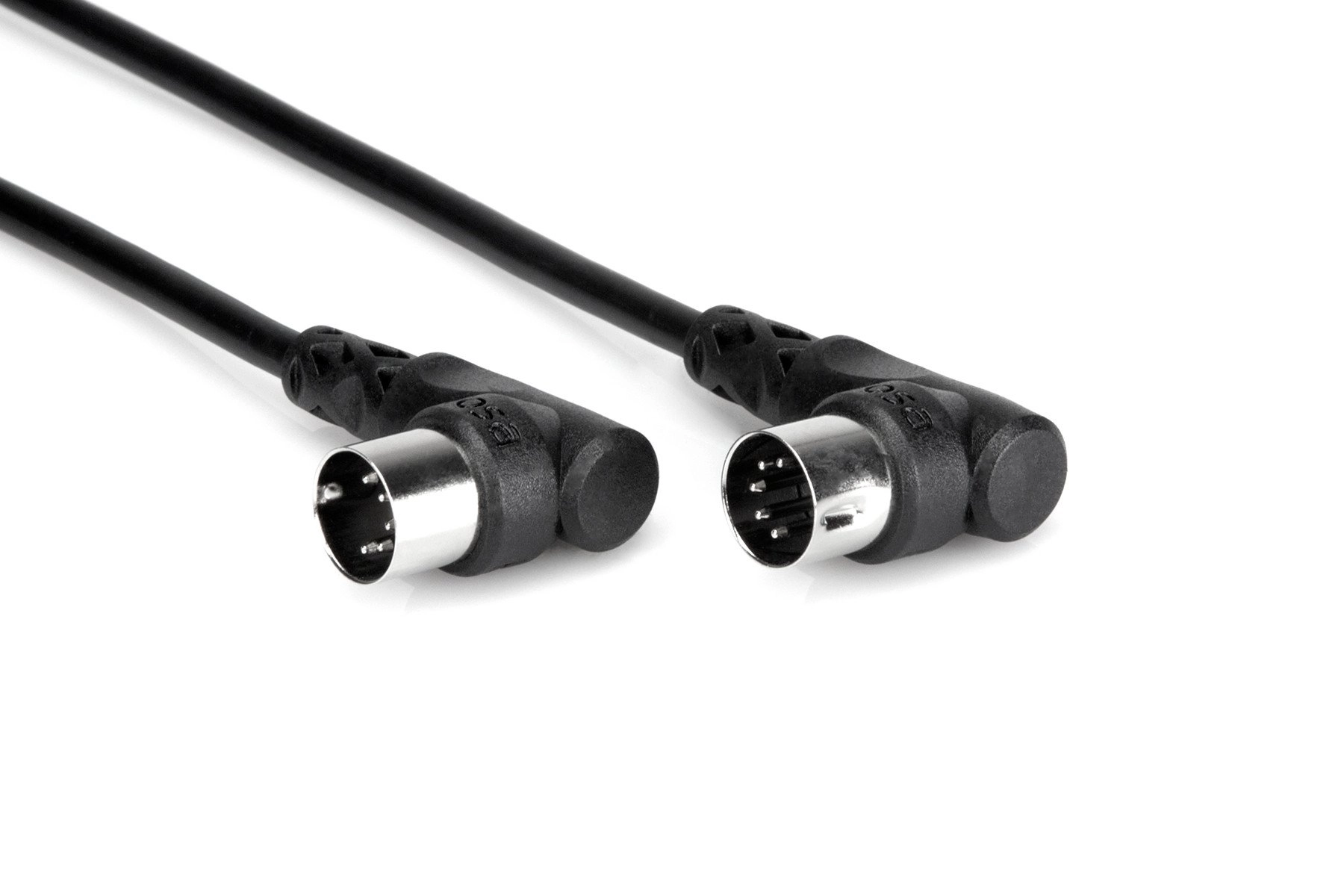 Hosa - 3m angled MIDI cable