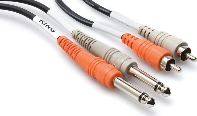 Hosa Jack cable 6.3 mm