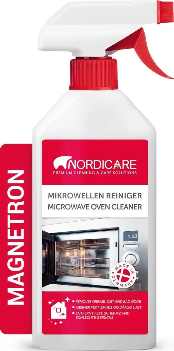 Nordicare Microwave Oven Cleaner 500ml 67125040