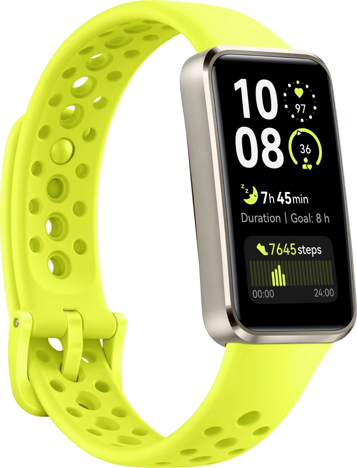 Huawei Band 10 activity bracelet green