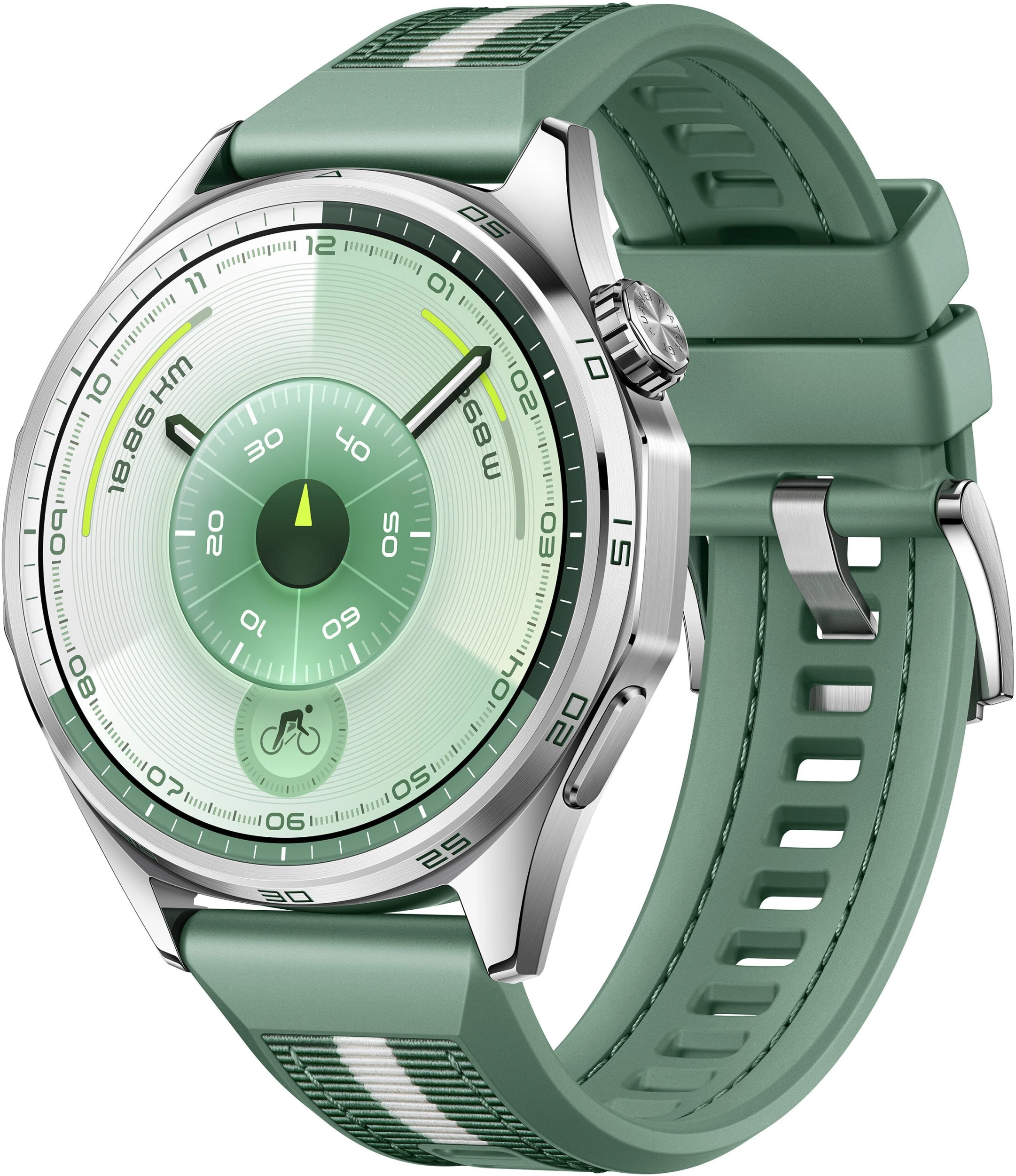 Watch GT6 46mm Green 40-61-7594 55020FTV