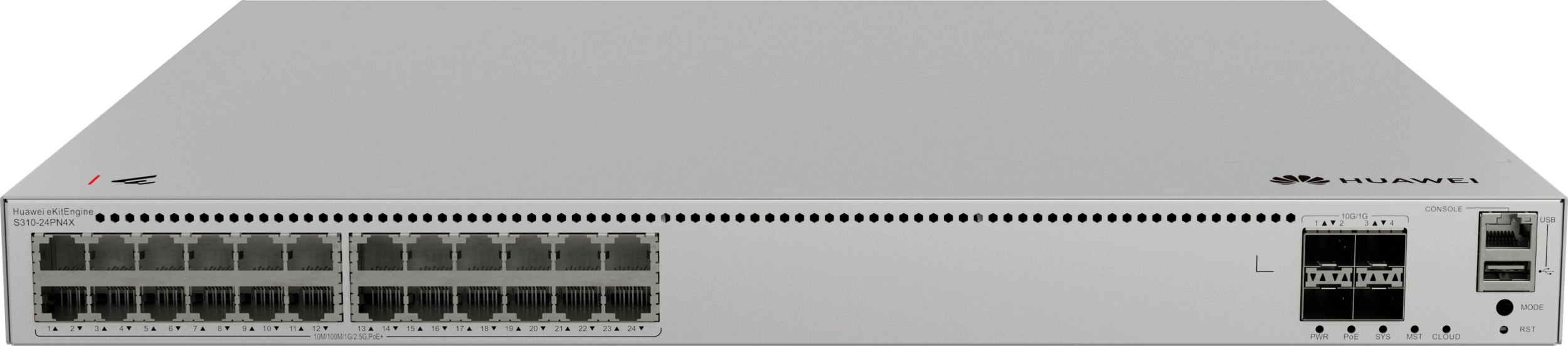 Switch Huawei HUAWEI S310-24PN4X 24x10/100/1000/2.5GBASE-T