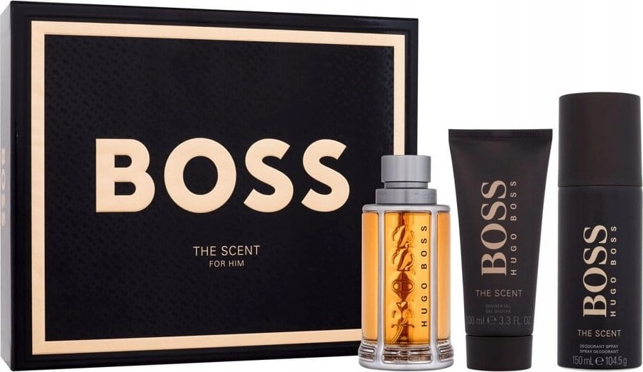 ZESTAW Hugo Boss The Scent EDT