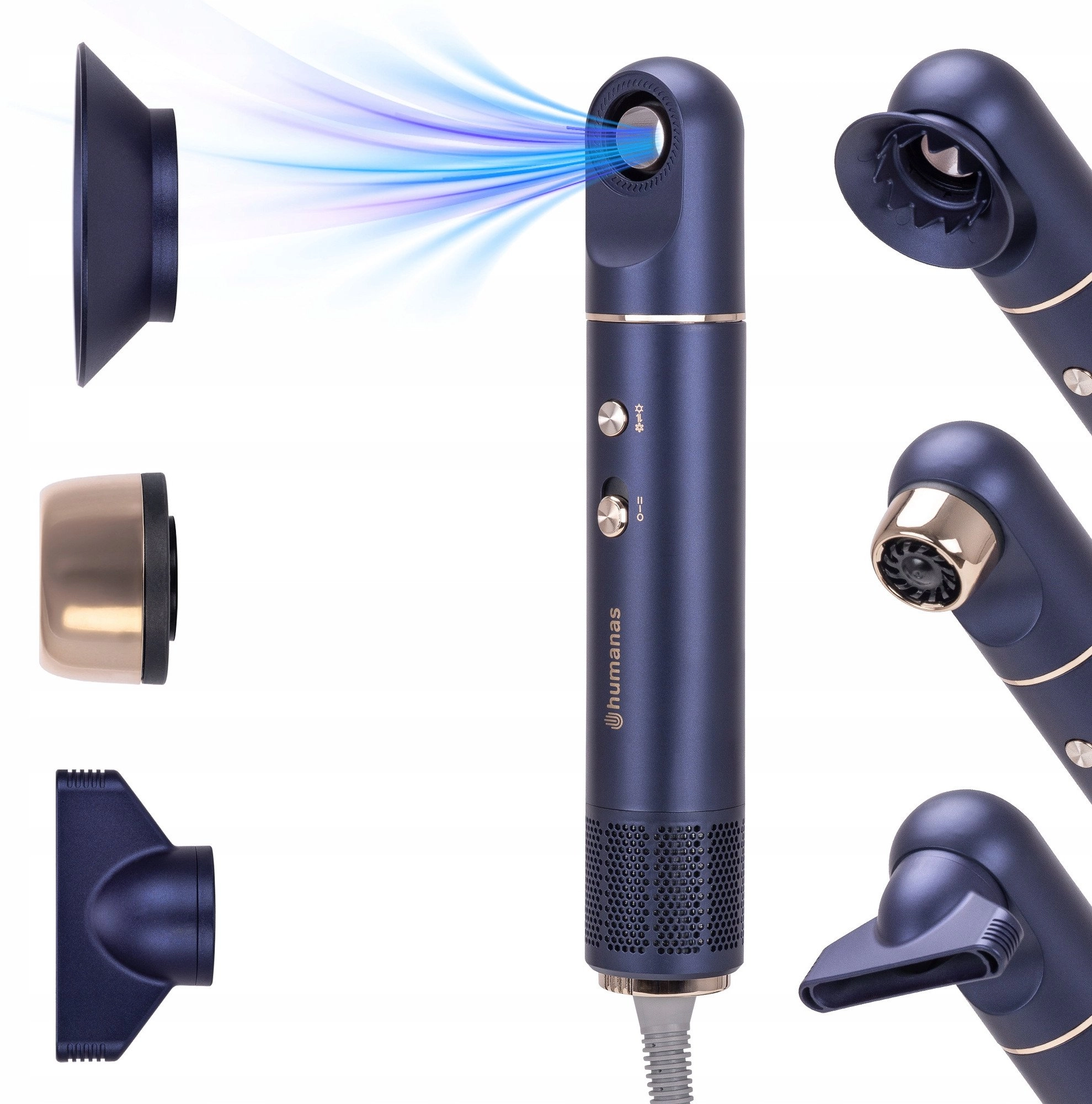 Humanas AirTouch HD-AT05 hair dryer with