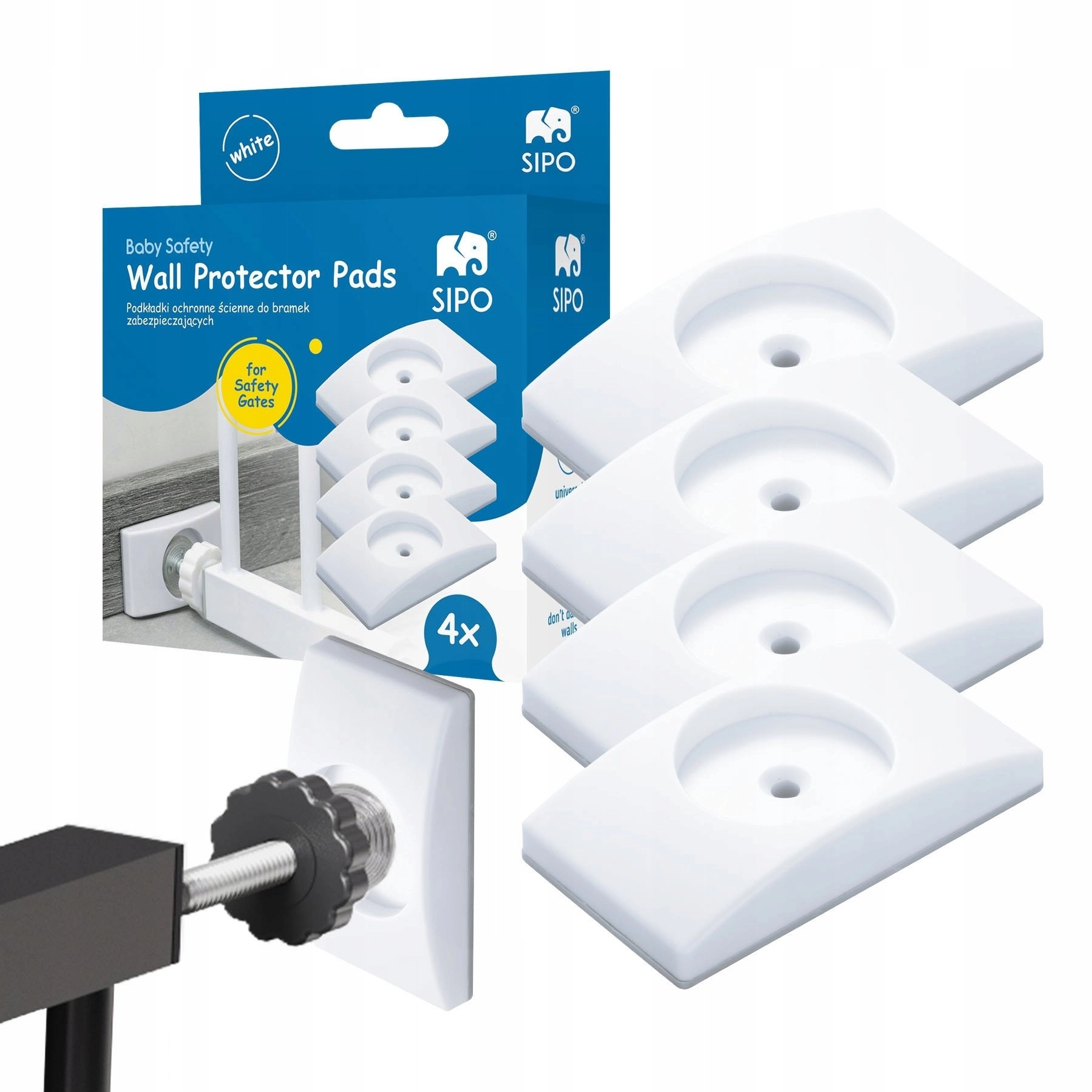 SIPO-SBS-WPO1 4X WALL PROTECTIVE PADS FOR