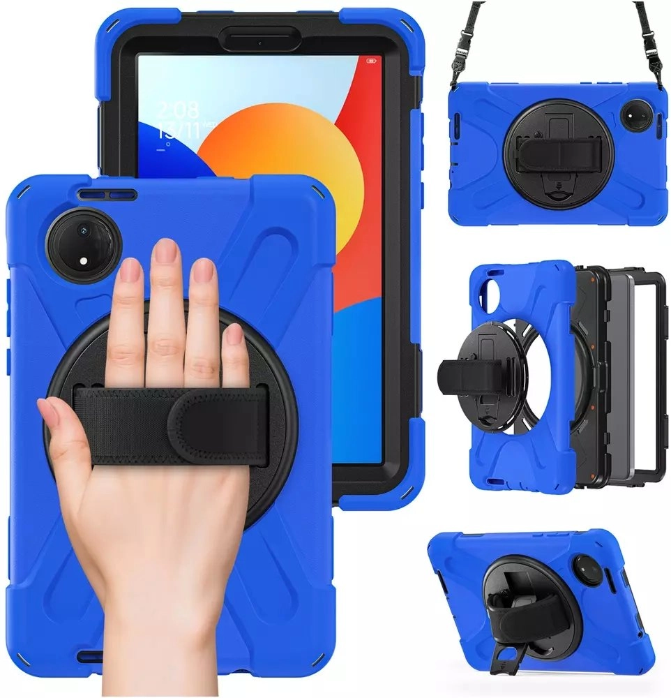 Hurtel Tablet Case Shockproof Armored Case
