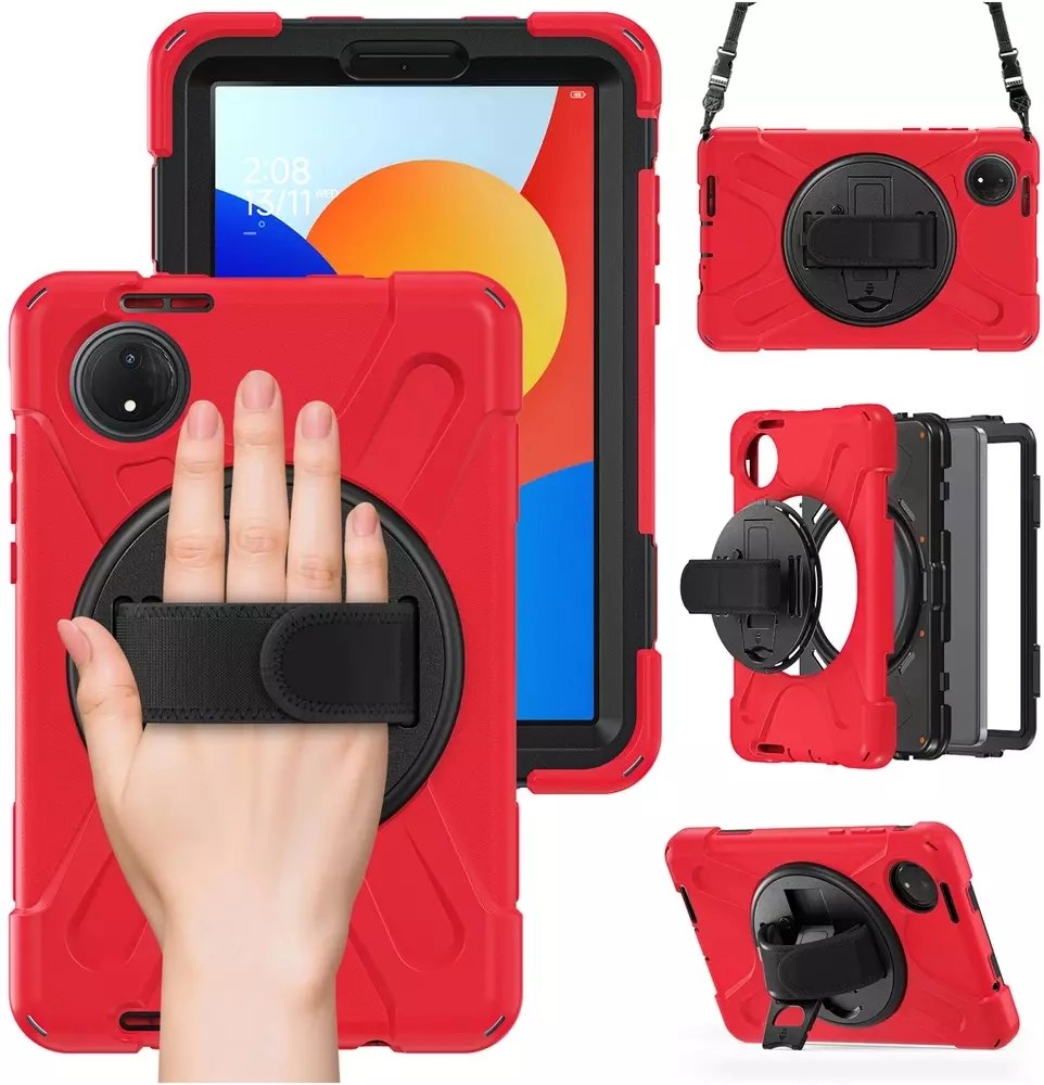 Hurtel Tablet Case Shockproof Armored Case