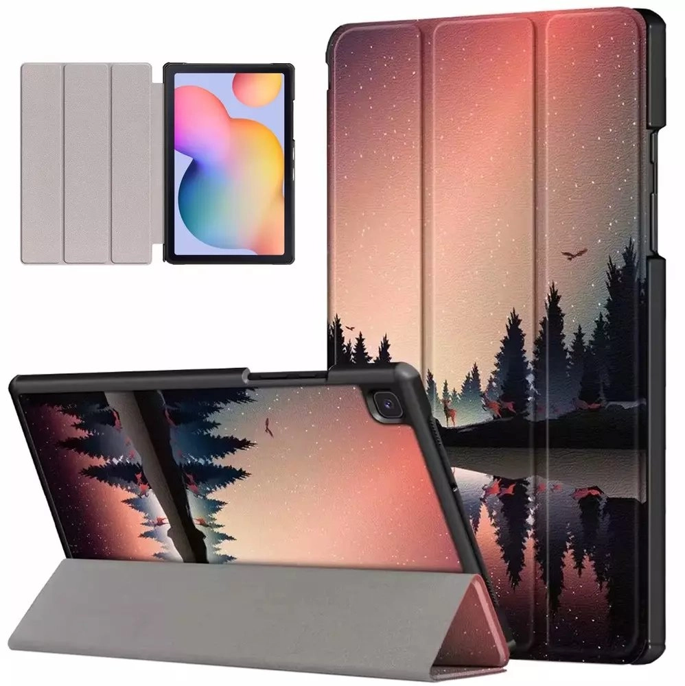 Tablet case Hurtel Etui Graphic cover