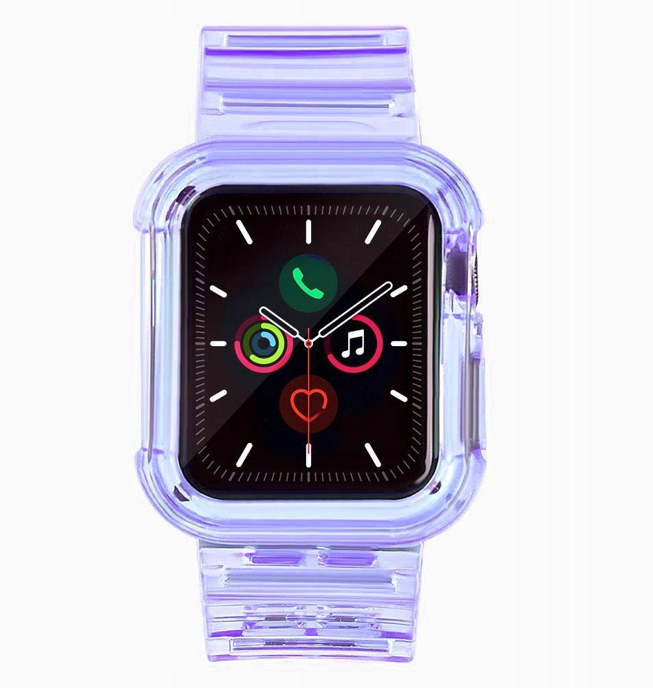 Silicone Band Strap Bracelet Bracelet Case