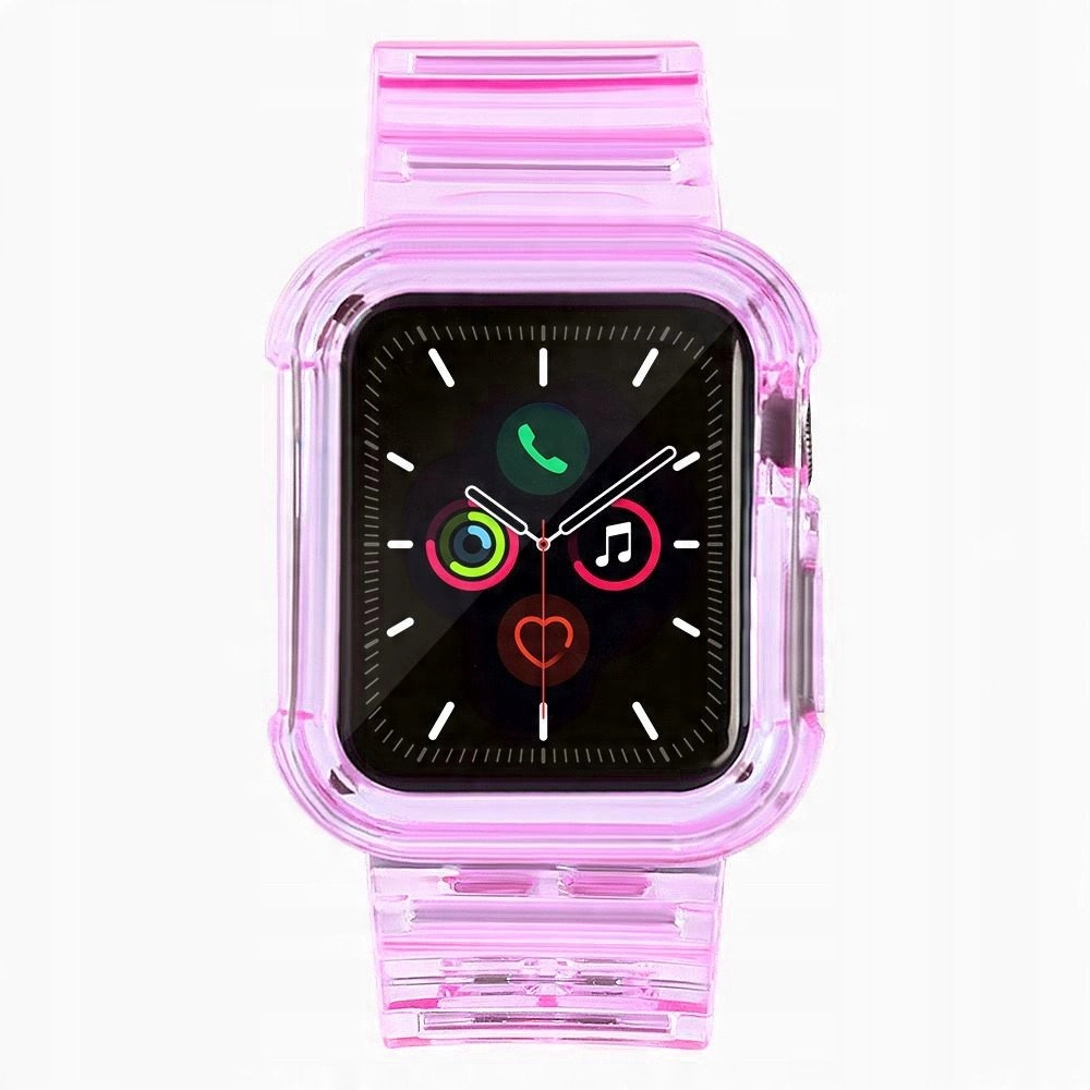 Silicone Band Strap Bracelet Case Strap