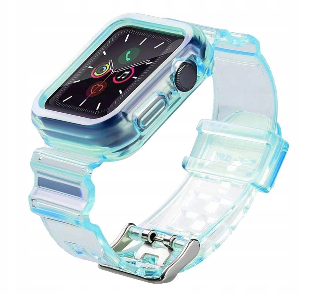 Silicone Band Strap Bracelet Case Strap