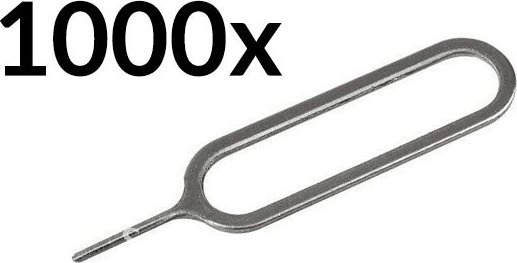 Hurtel Set of 1000 pcs key