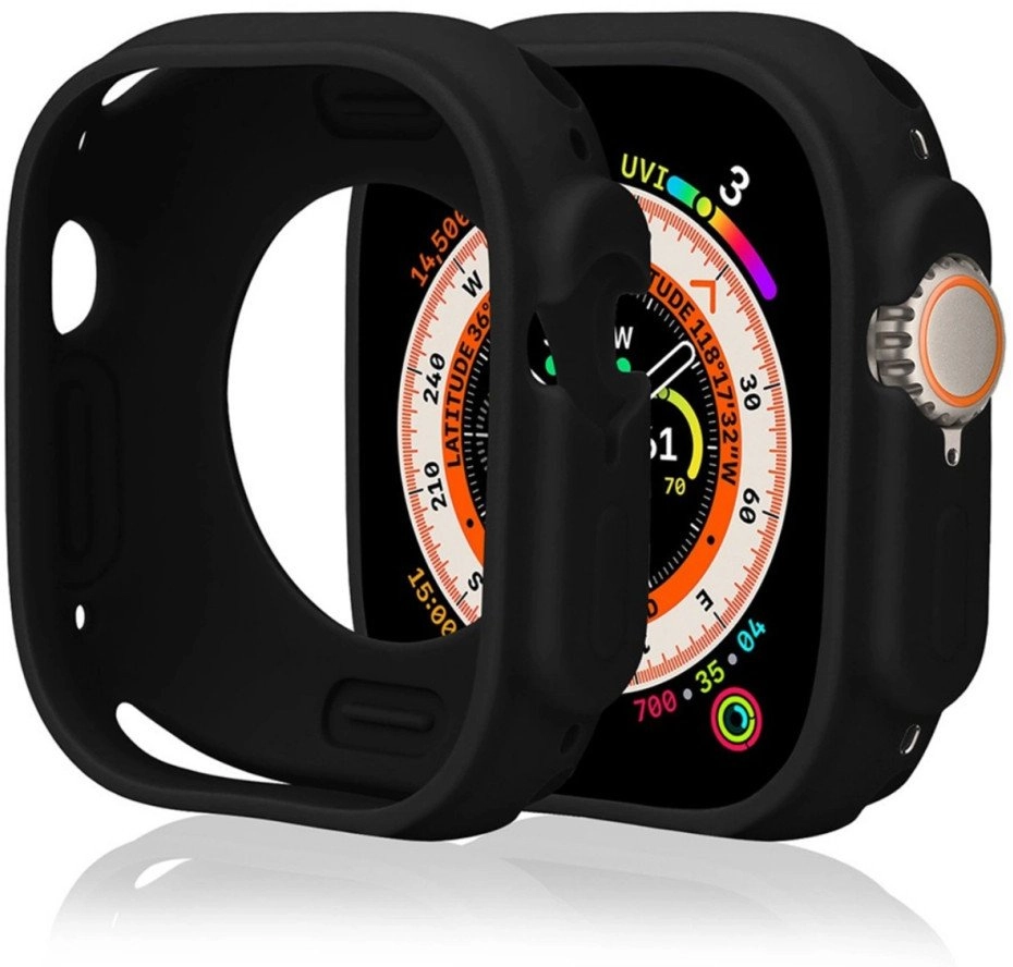 Etui Silicone Watch Case na Apple