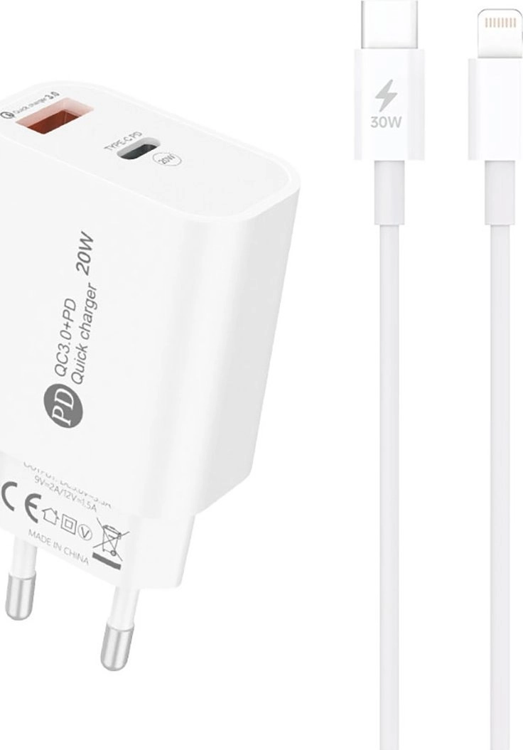 A6MaxL 20W USB-A USB-C wall charger