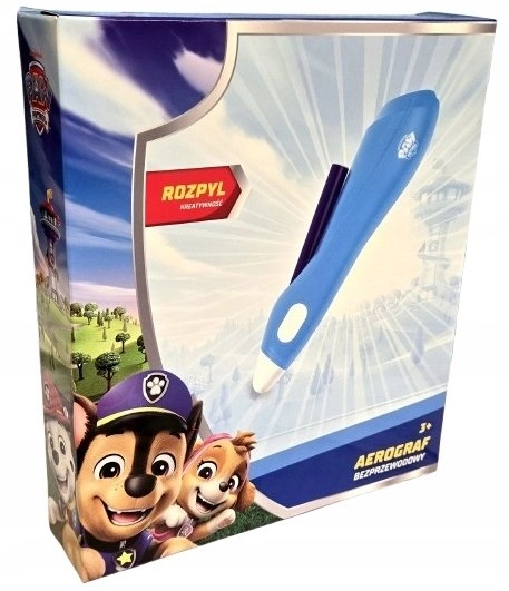 Paw Patrol Paw Patrol Airbrush blue