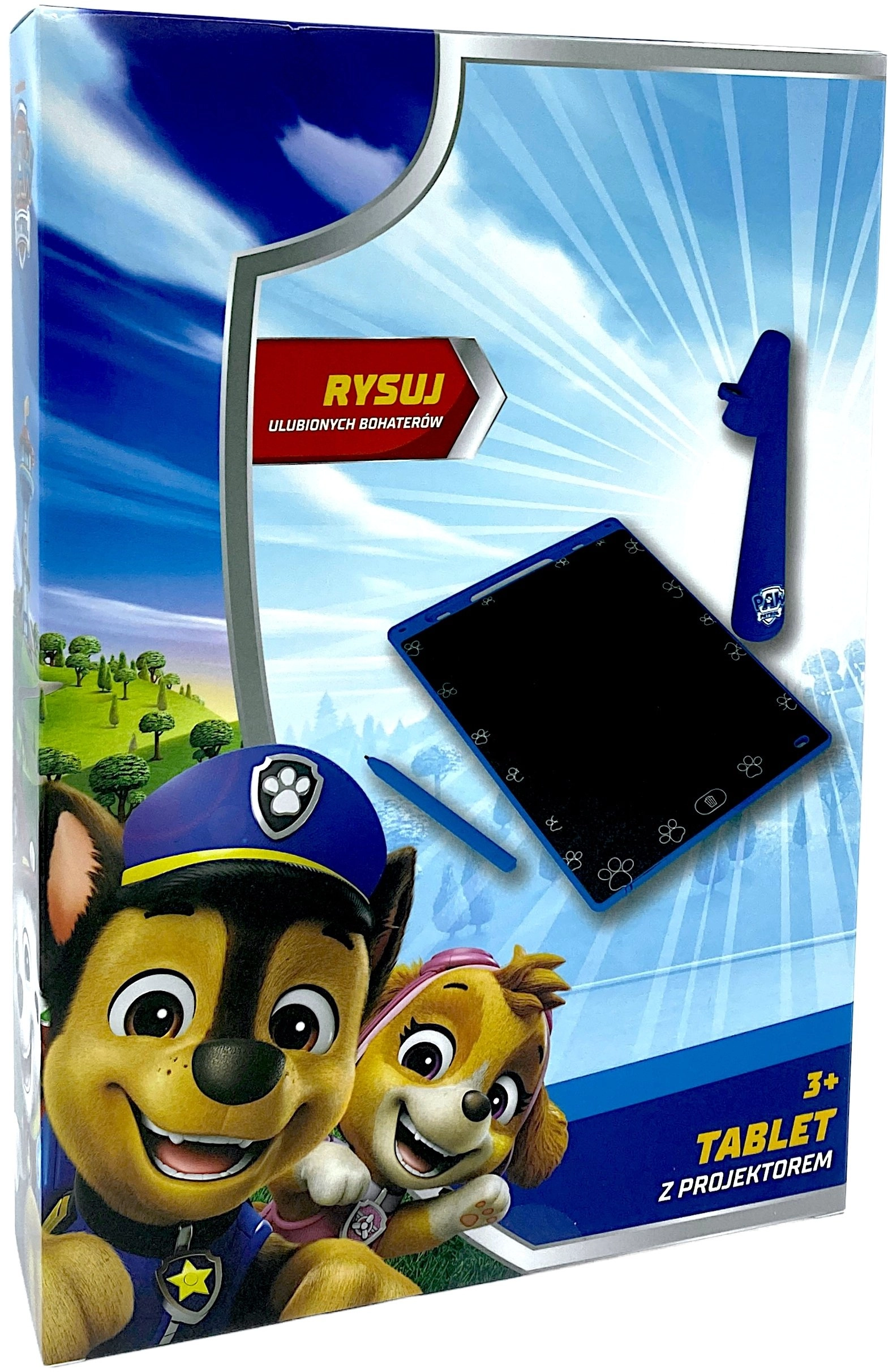 Kidea Paw Patrol Tablet with a